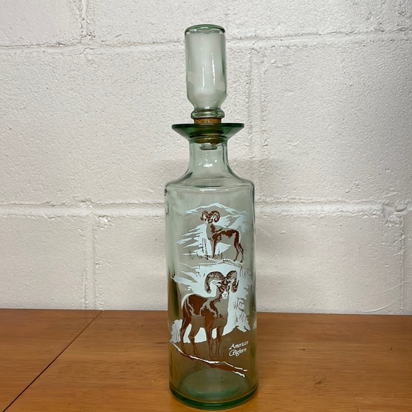 Vintage American Big Horn Liquor Decanter. - Picture 1 of 3